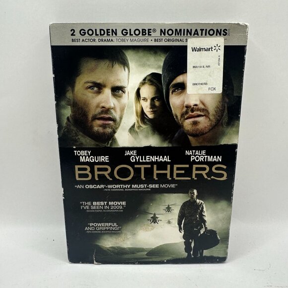 Brothers DVD Movie LionsGate Drama Rated R Widescreen NTSC Tobey Maguire - Picture 2 of 6
